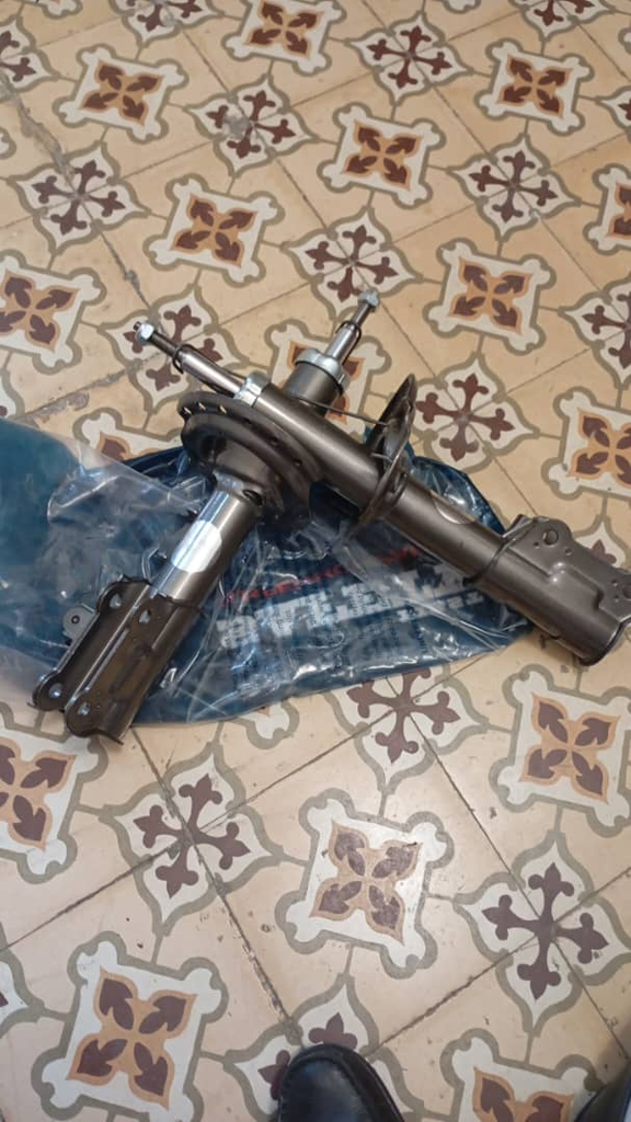 Amortiguador Delantero Izquierdo