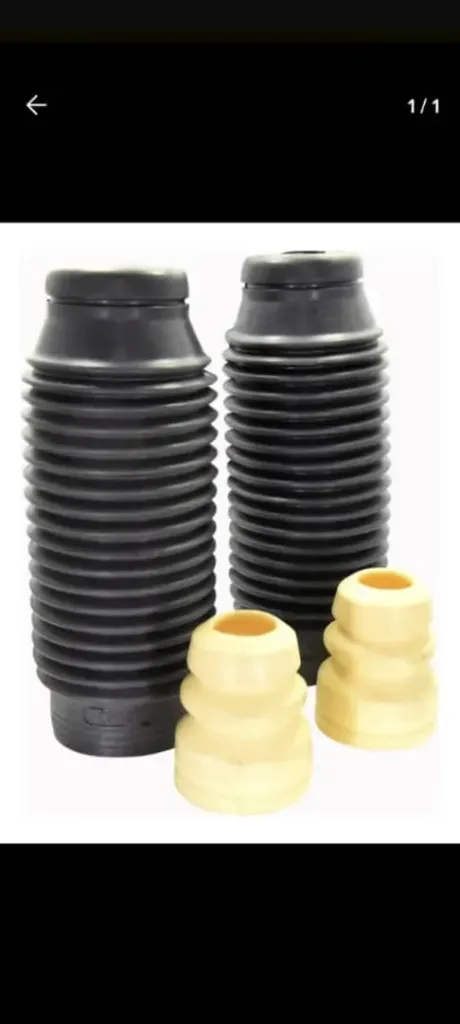 Calzo amortiguador de goma