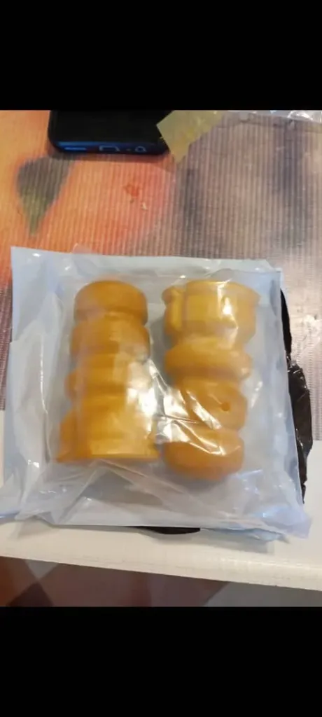 Calzo amortiguador de Teflon