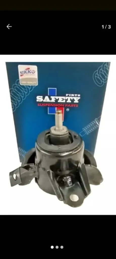 Calzo de motor con base (izquierdo)