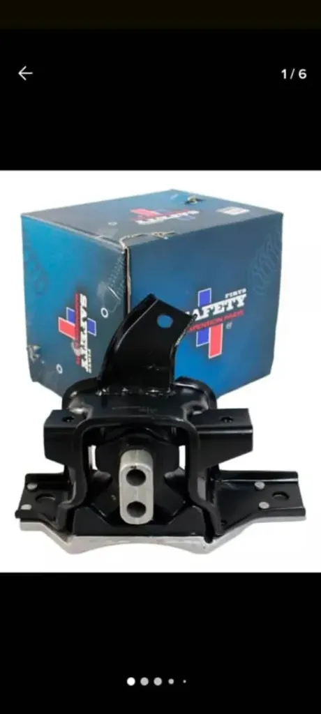 Calzo de motor redondo (derecho)