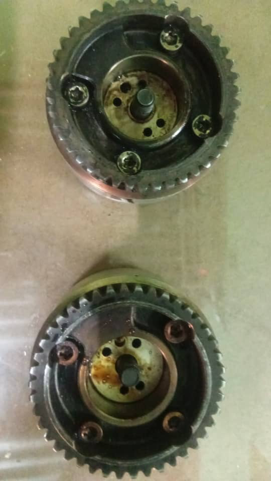 Arbol de Leva de Escape I.10