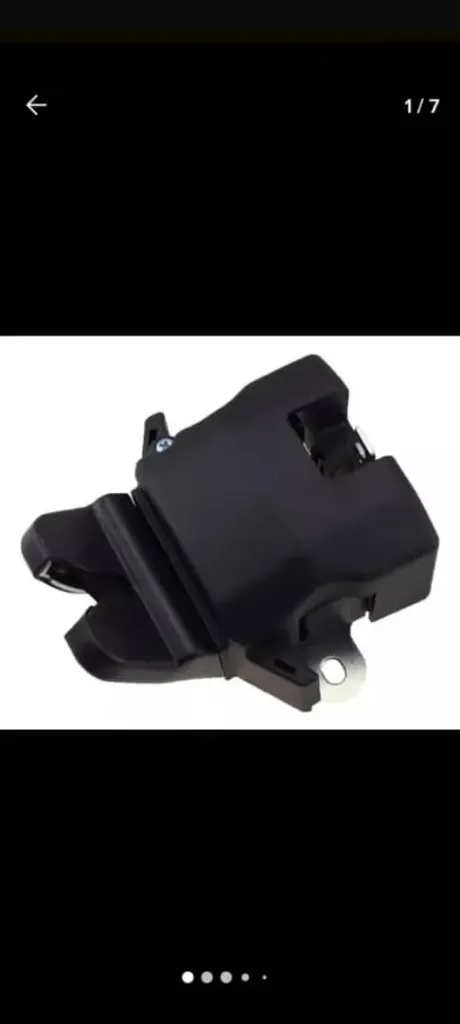 Cierre de maletero del 19