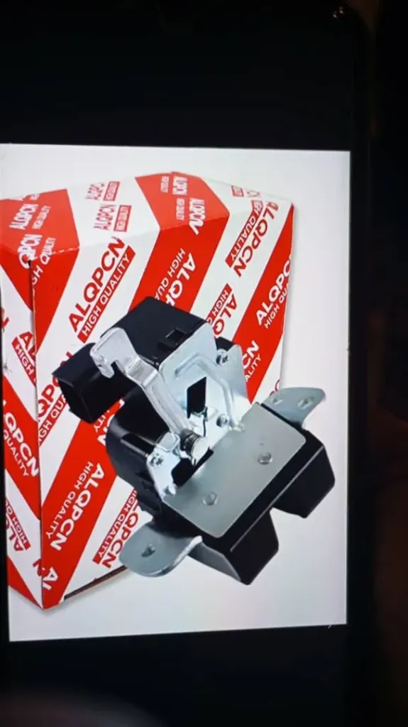 Cierre del maletero del 21