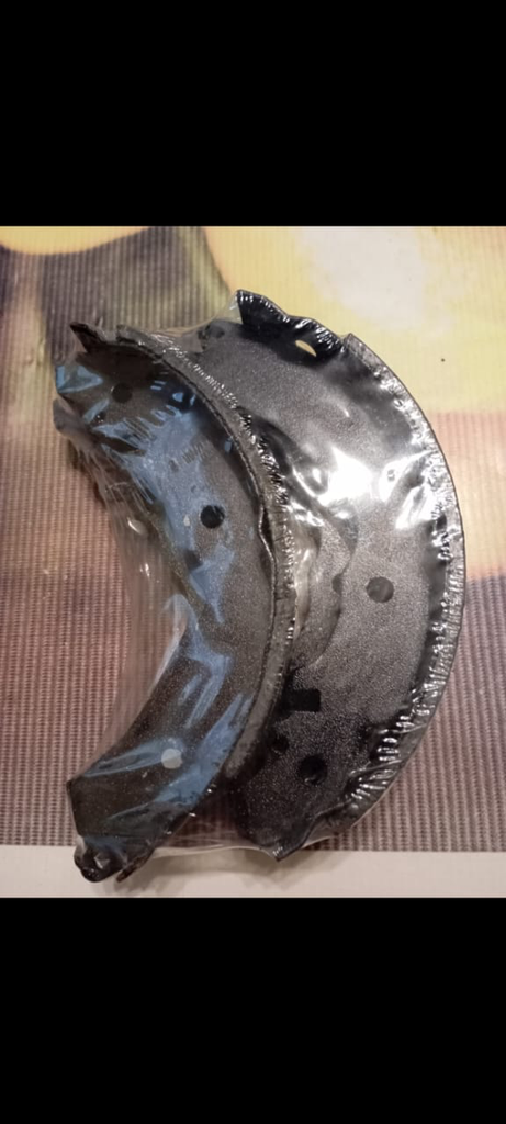 Bandas trasera de frenos.(juego)