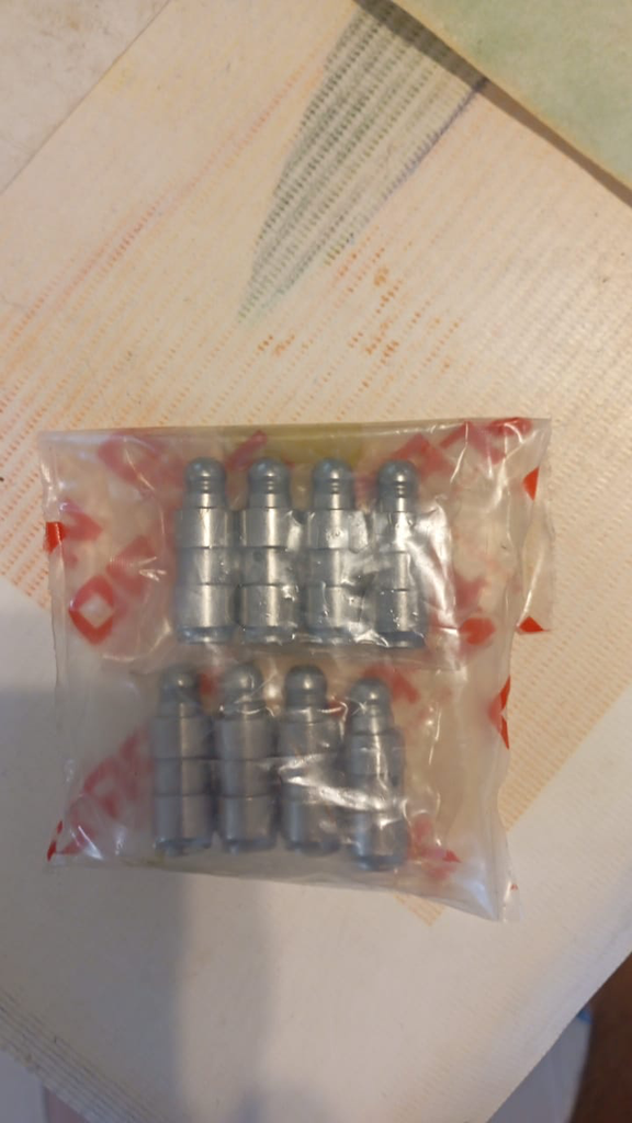 Juego de taquetes hidráulico