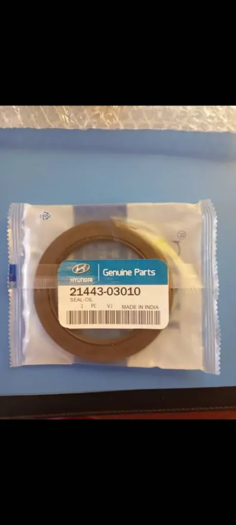 Sello del cigüeñal, Transmision