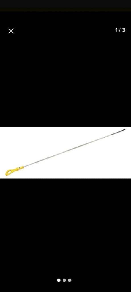 Varilla de medir el aceite del motor