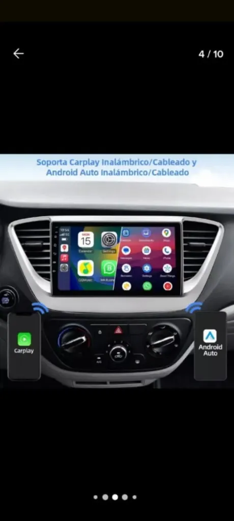 Reproductora accent 21