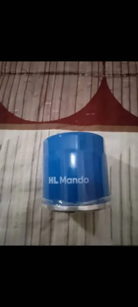 Filtro de aceite del motor