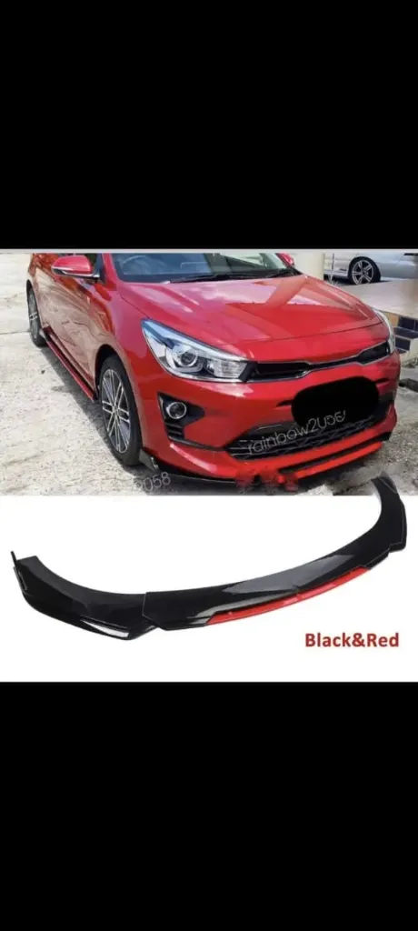 Spoiler de la defensa delantera