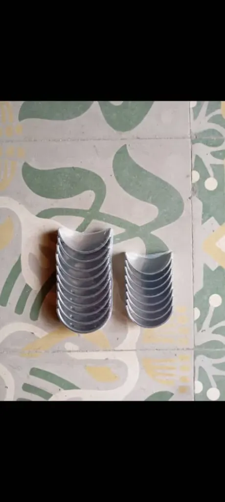 Juego de metales de apoyo y biela standar del cigüeñal del Grand i10