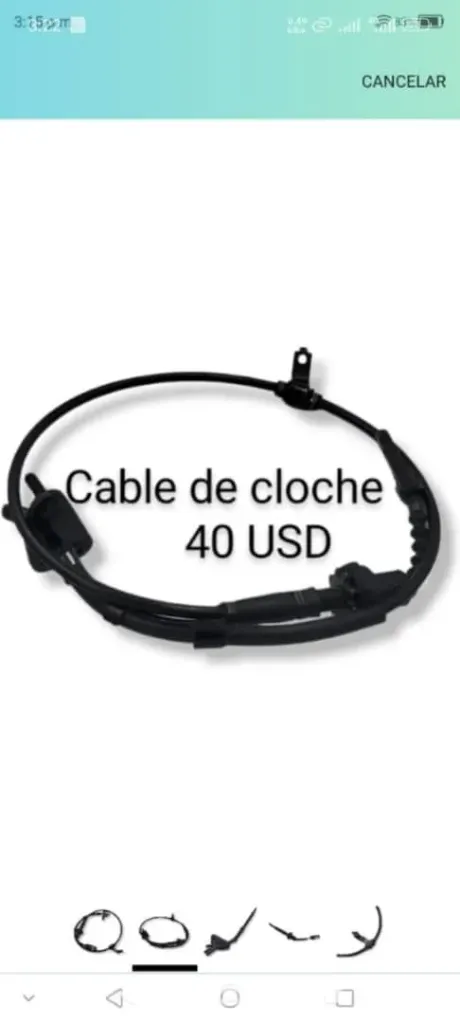 Cable de cloche