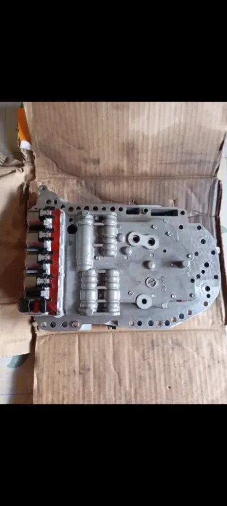 Caja de válvulas de la caja de velocidades automática