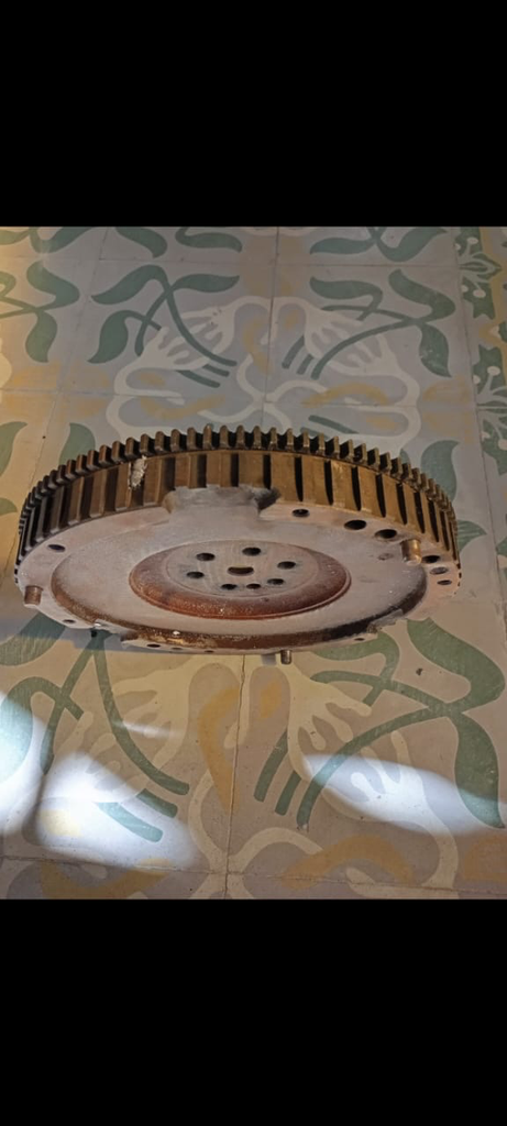 Volante de la caja de velocidades mecánica