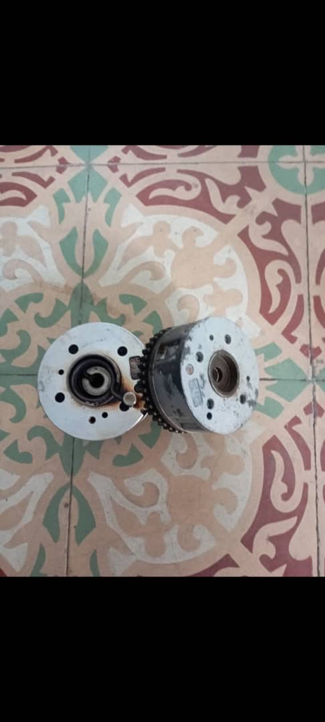 Piñones CVVT de la transmisión del Grand i10 la pareja.