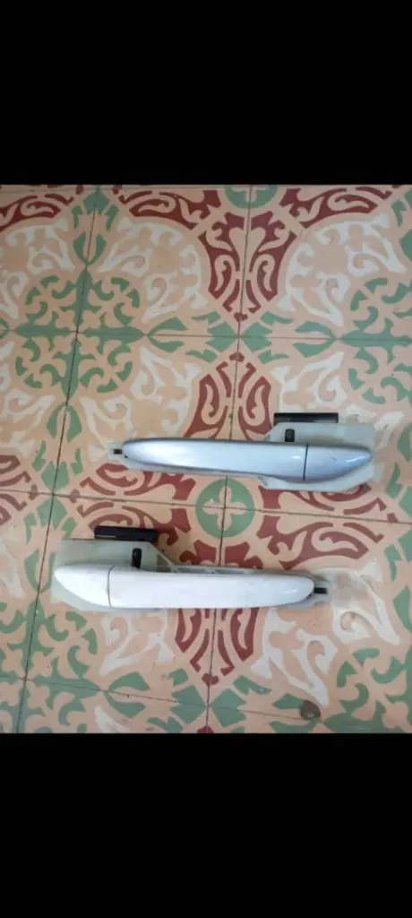 Manillas de las puertas traseras