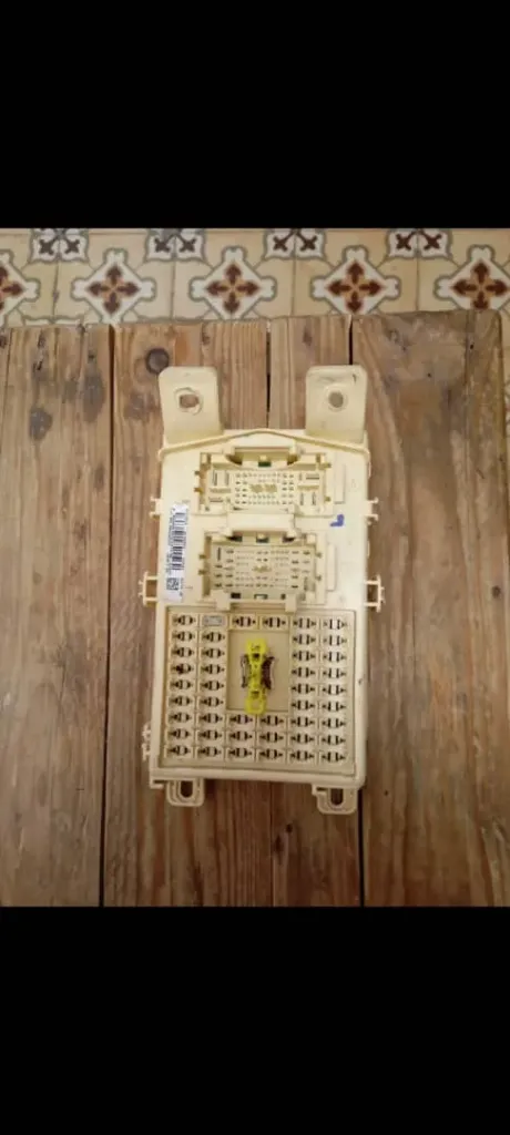 Caja de Fusible int 19